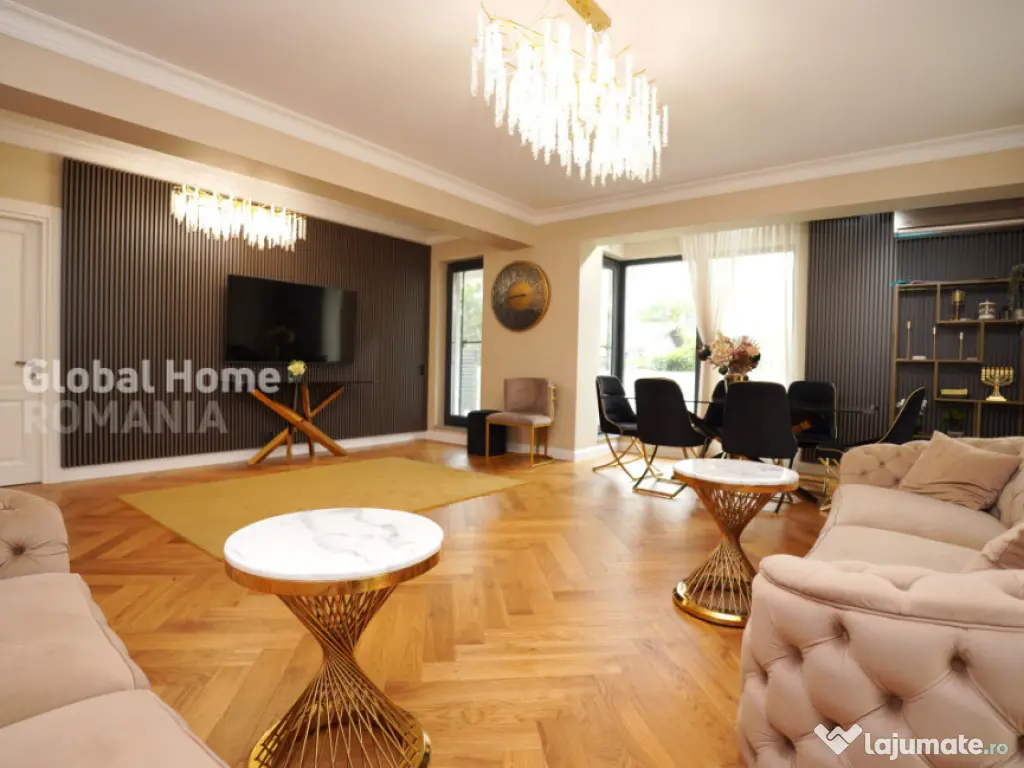 Apartament 3 camere 111 MP - Gradina 150 MP - Baneasa