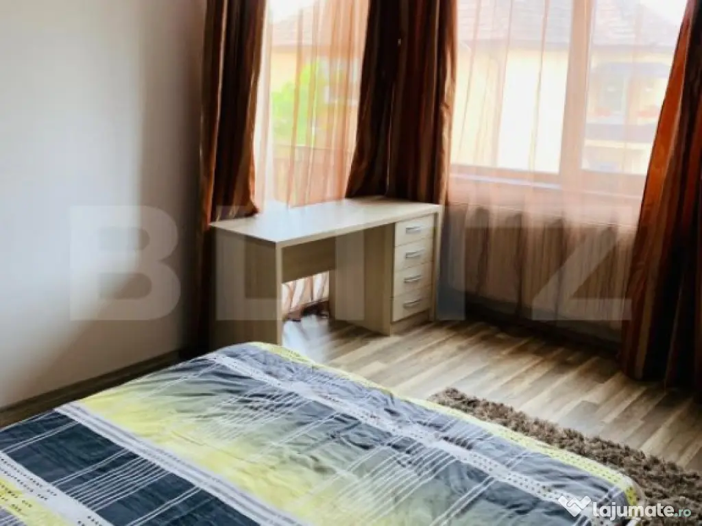 Apartament de vanzare, cu 2 camere, 54 mp, zona Cuza Voda