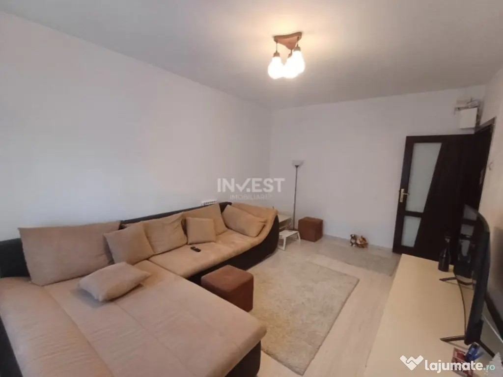 Apartament 3 camere si 2 bai, zona Pacurari - Posta, Iasi 