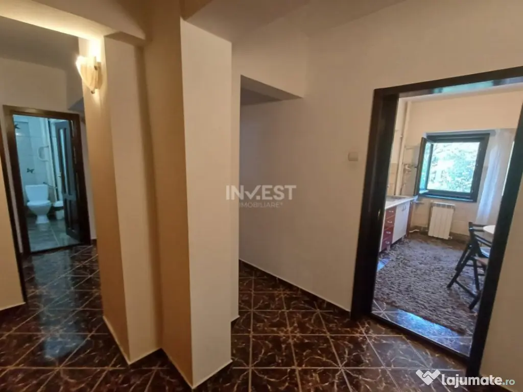 Apartament 3 camere si 2 bai, zona Pacurari - Posta, Iasi 