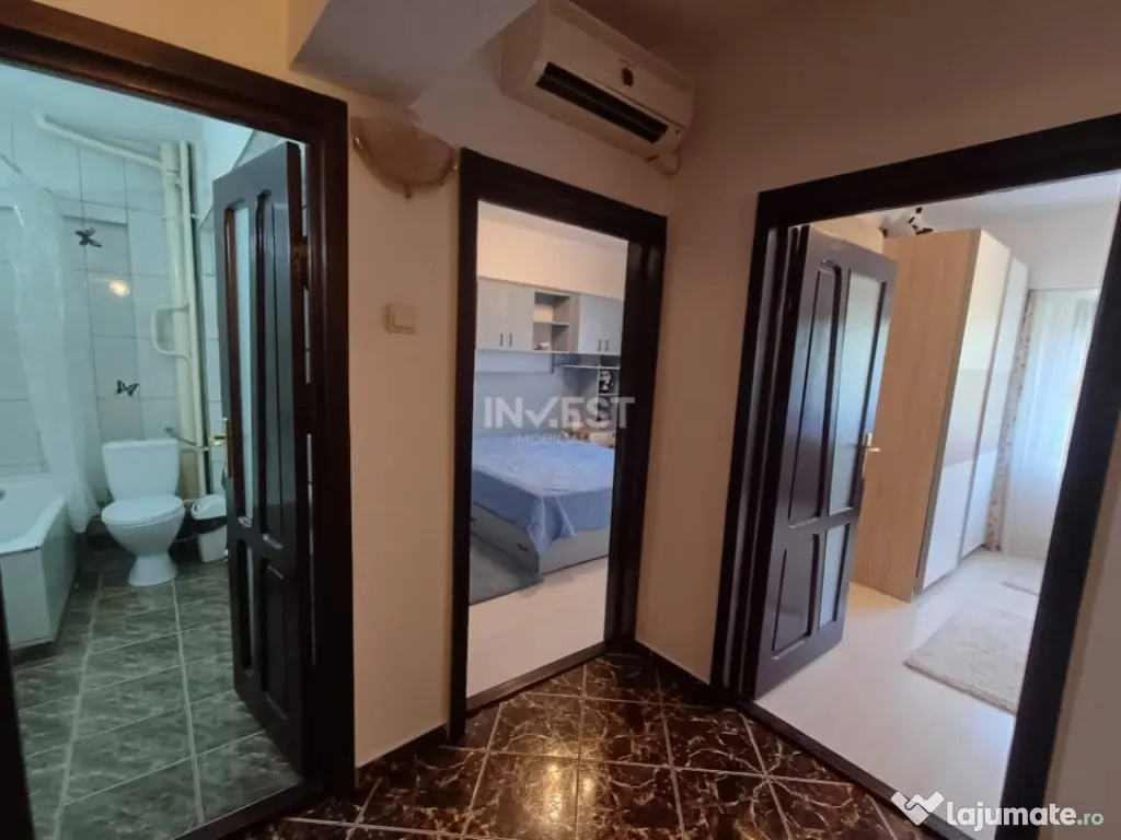 Apartament 3 camere si 2 bai, zona Pacurari - Posta, Iasi 