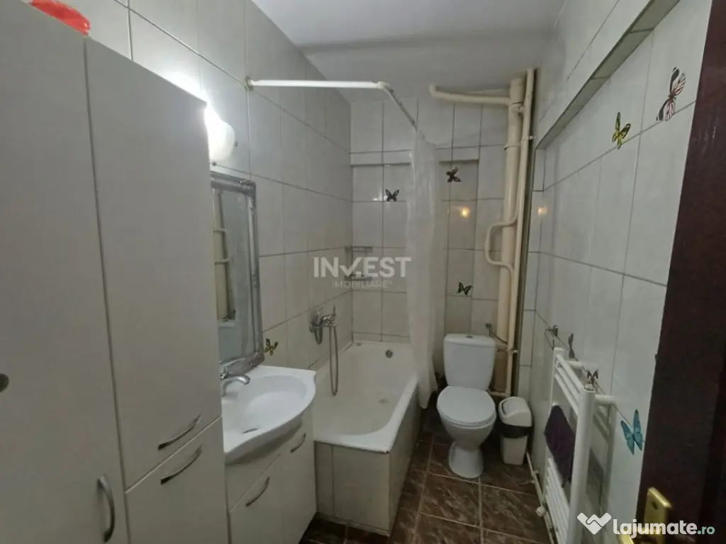 Apartament 3 camere si 2 bai, zona Pacurari - Posta, Iasi 