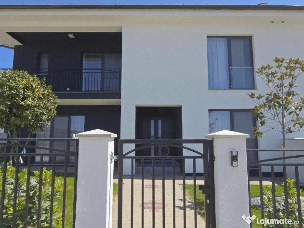 Casă nouă de vânzare, 5 cam. P+1E, cart. Oncea 