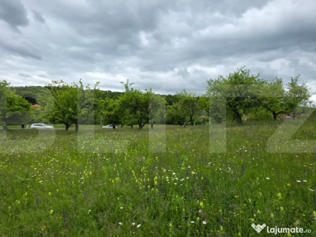 Teren intravilan, 34 ari intravilan, zona Unirea