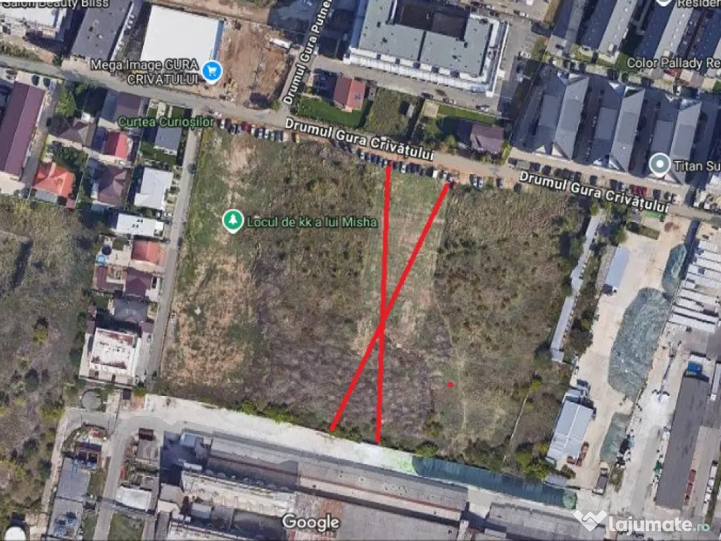 Teren Theodor Pallady Stradal 3500 Mp New 2026