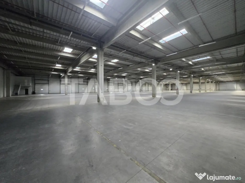 Spatiu de productie 2600mp pe un singur nivel de inchiriat i