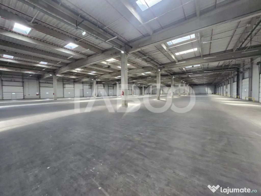 Spatiu de productie 2600mp pe un singur nivel de inchiriat i
