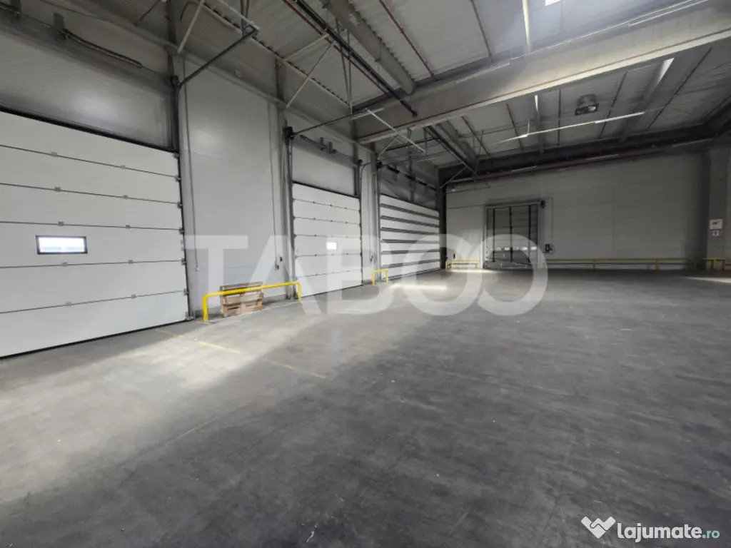 Spatiu de productie 2600mp pe un singur nivel de inchiriat i