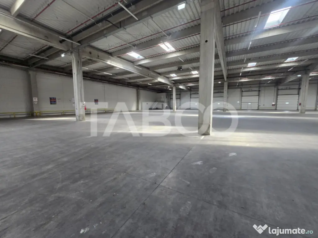 Spatiu de productie 2600mp pe un singur nivel de inchiriat i