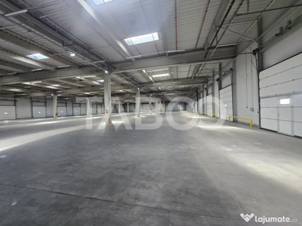 Spatiu de productie 2600mp pe un singur nivel de inchiriat i