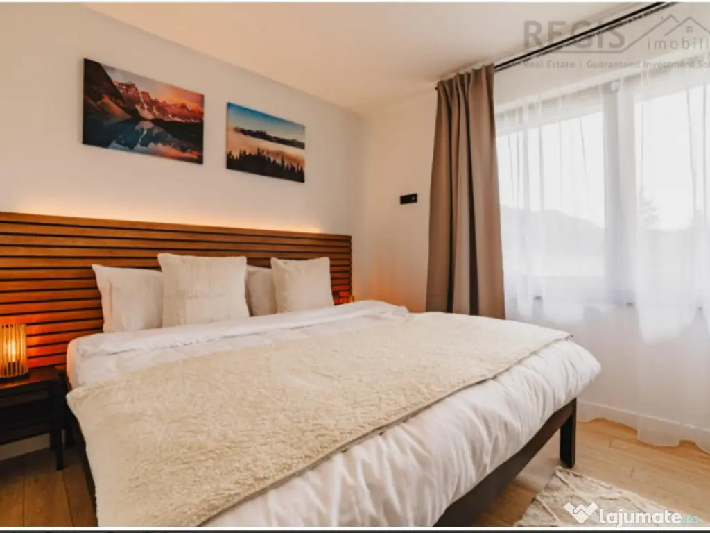 Apartament de lux 2 camere Poiana Brasov 