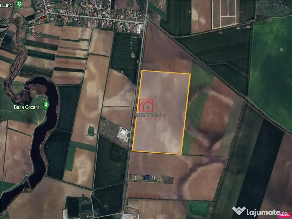 Teren intravilan Crevedia - Cocani - DN1 A, Dambovita