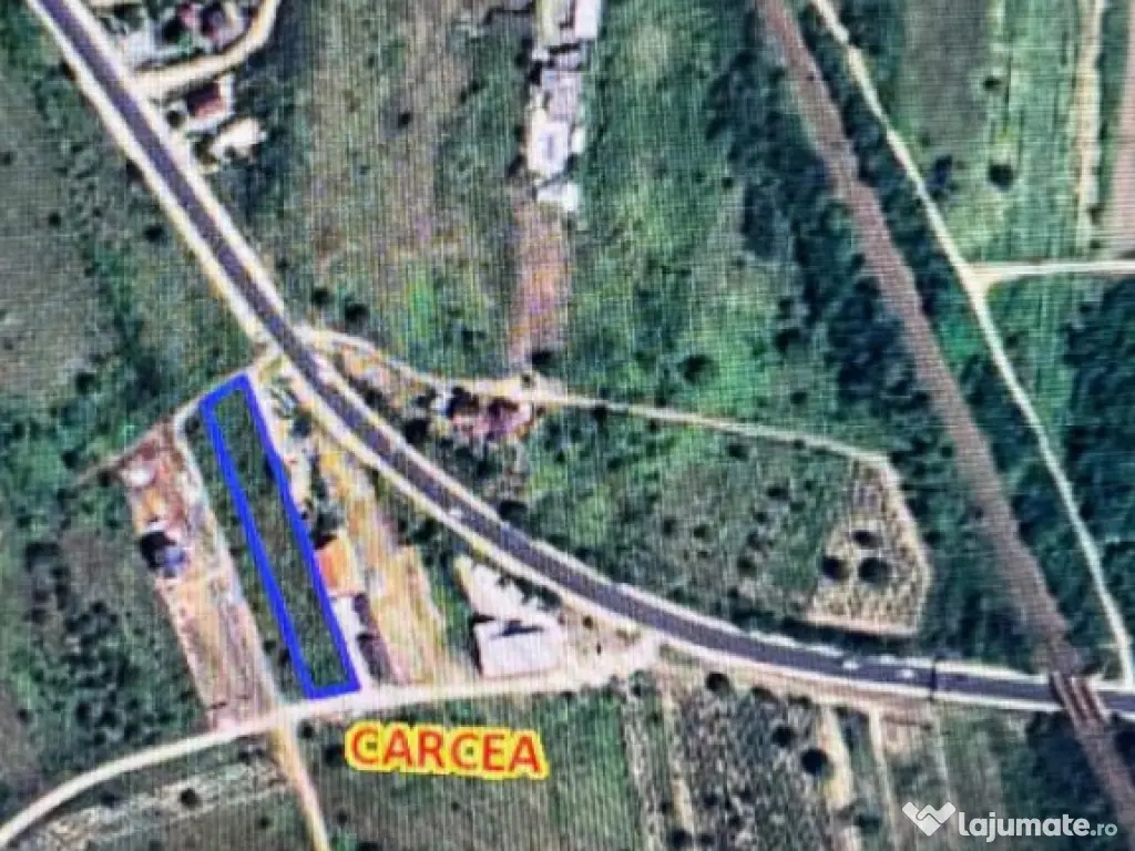 Teren intravilan Cârcea , 2000 mp