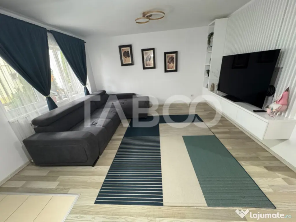 Casa deosebita de vanzare cu 4 camere Sura Mare Sibiu 