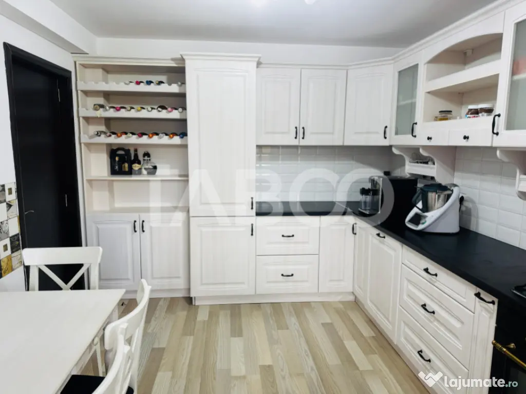 Casa deosebita de vanzare cu 4 camere Sura Mare Sibiu 