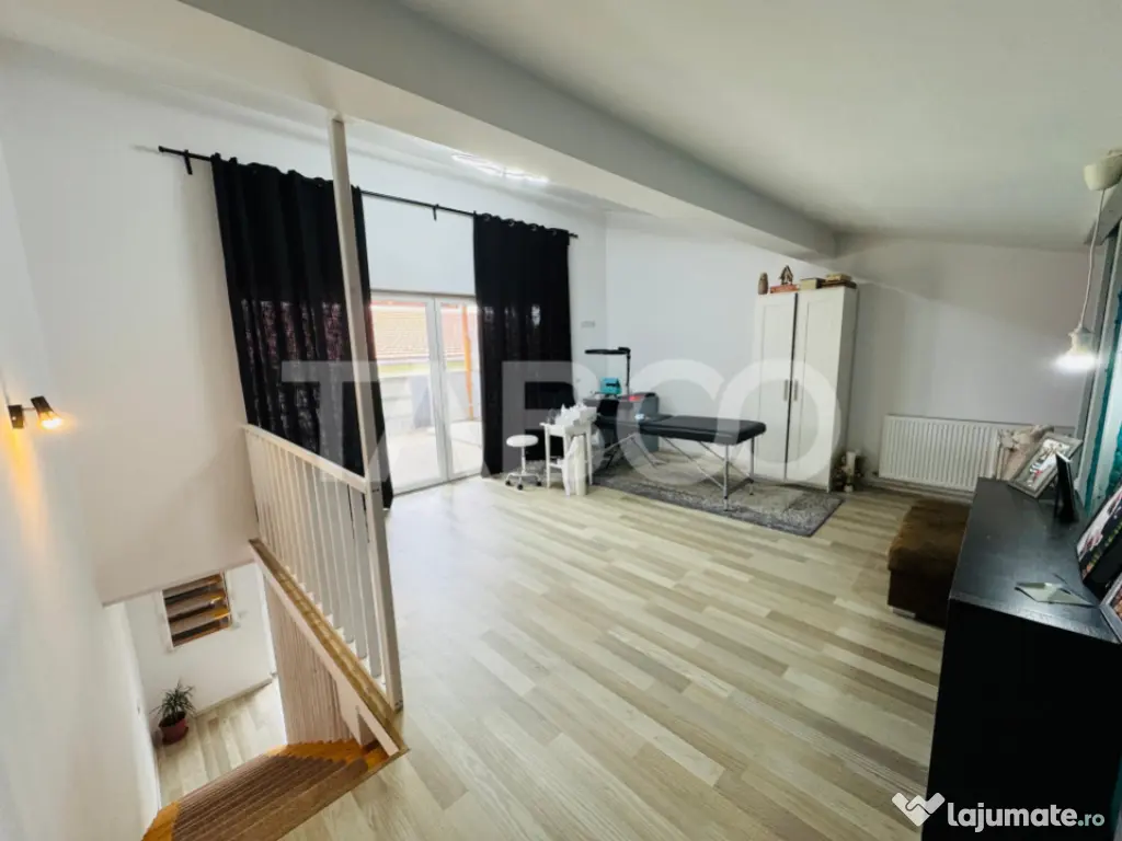 Casa deosebita de vanzare cu 4 camere Sura Mare Sibiu 