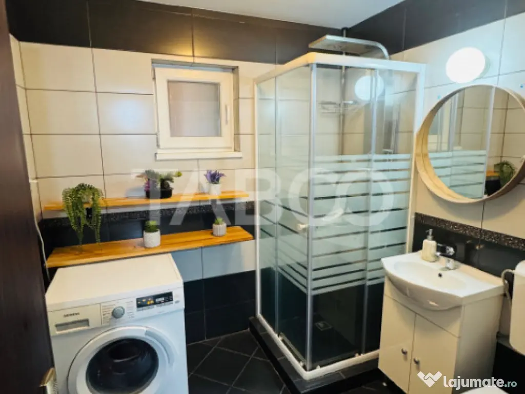 Casa deosebita de vanzare cu 4 camere Sura Mare Sibiu 