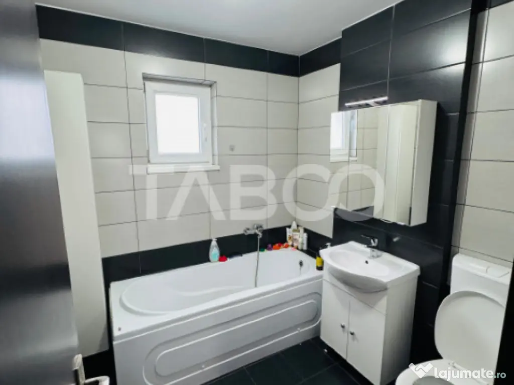 Casa deosebita de vanzare cu 4 camere Sura Mare Sibiu 