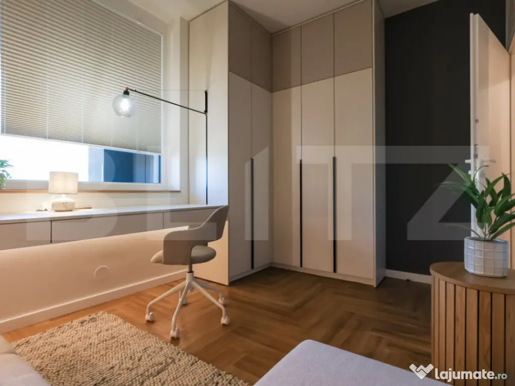 Apartament 3 camere ULTRA-LUX, 75mp , Mobilat&Utilat Complet