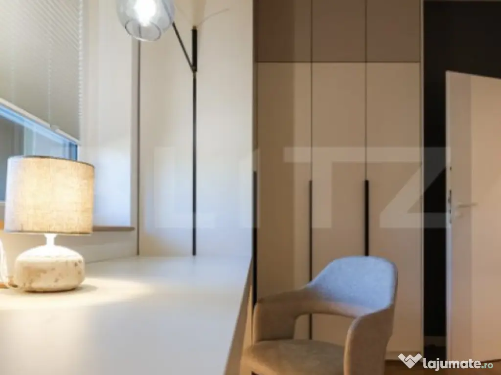 Apartament 3 camere ULTRA-LUX, 75mp , Mobilat&Utilat Complet