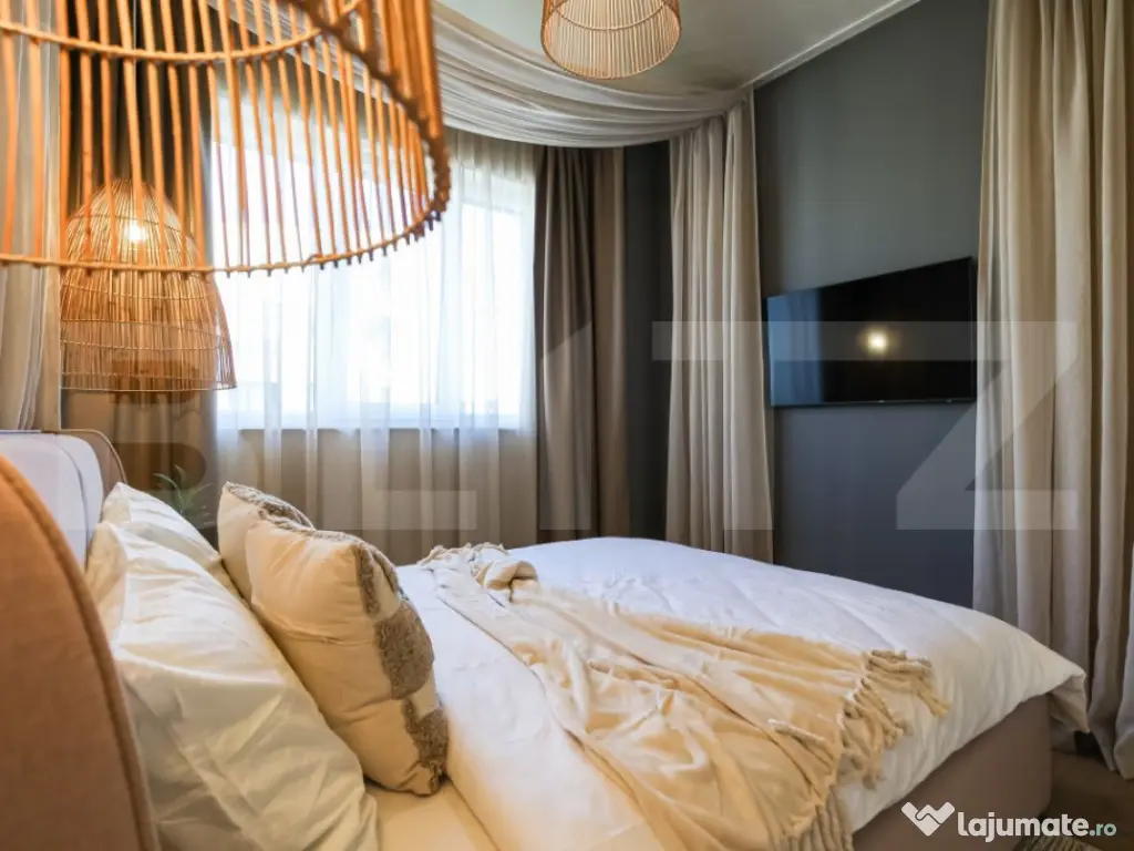 Apartament 3 camere ULTRA-LUX, 75mp , Mobilat&Utilat Complet