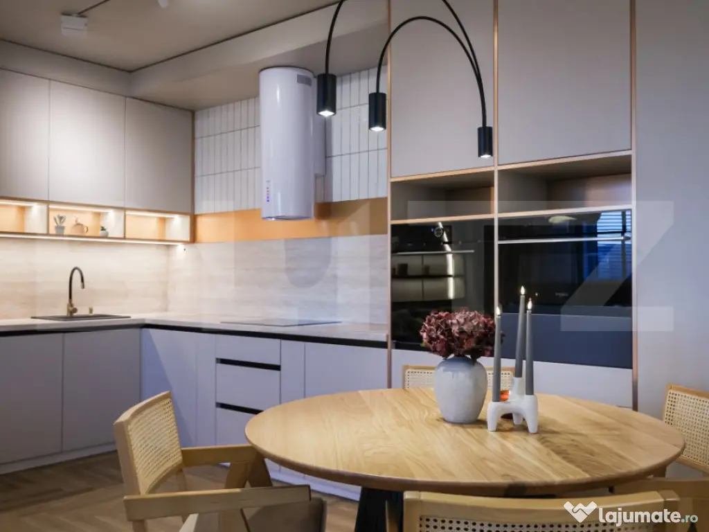 Apartament 3 camere ULTRA-LUX, 75mp , Mobilat&Utilat Complet