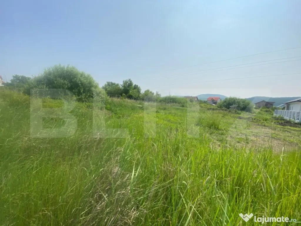 Teren intravilan 900 mp – Zonă liniștită Valea Rusului,