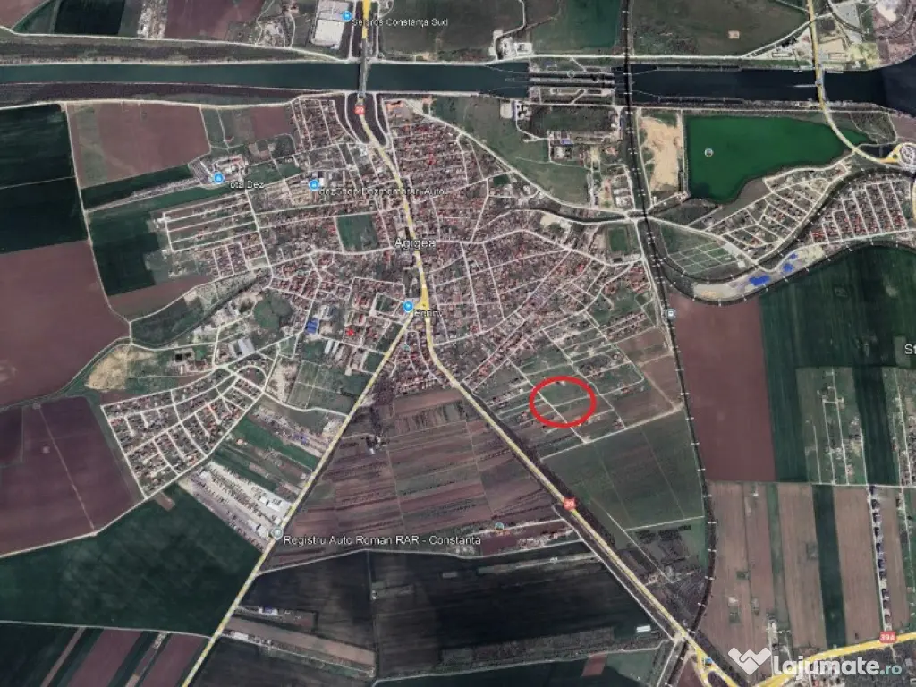 Teren de vanzare Agigea lot de casa 