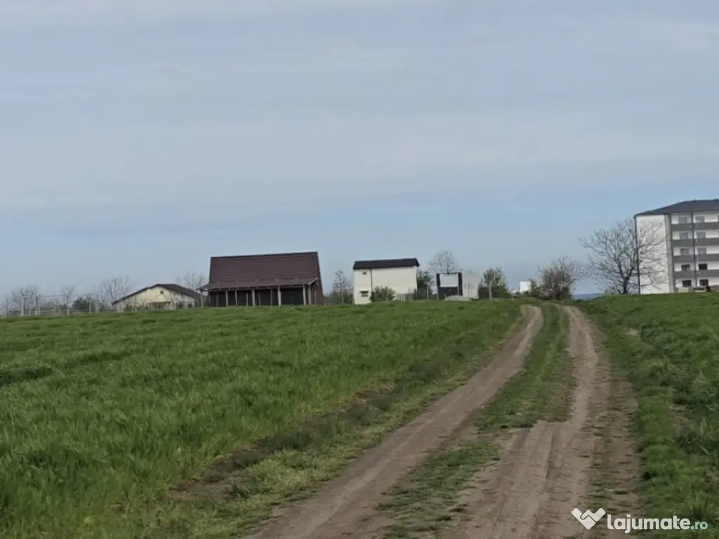Vanzari terenuri in Agigea zona Steaua de Mare cu PUZ 