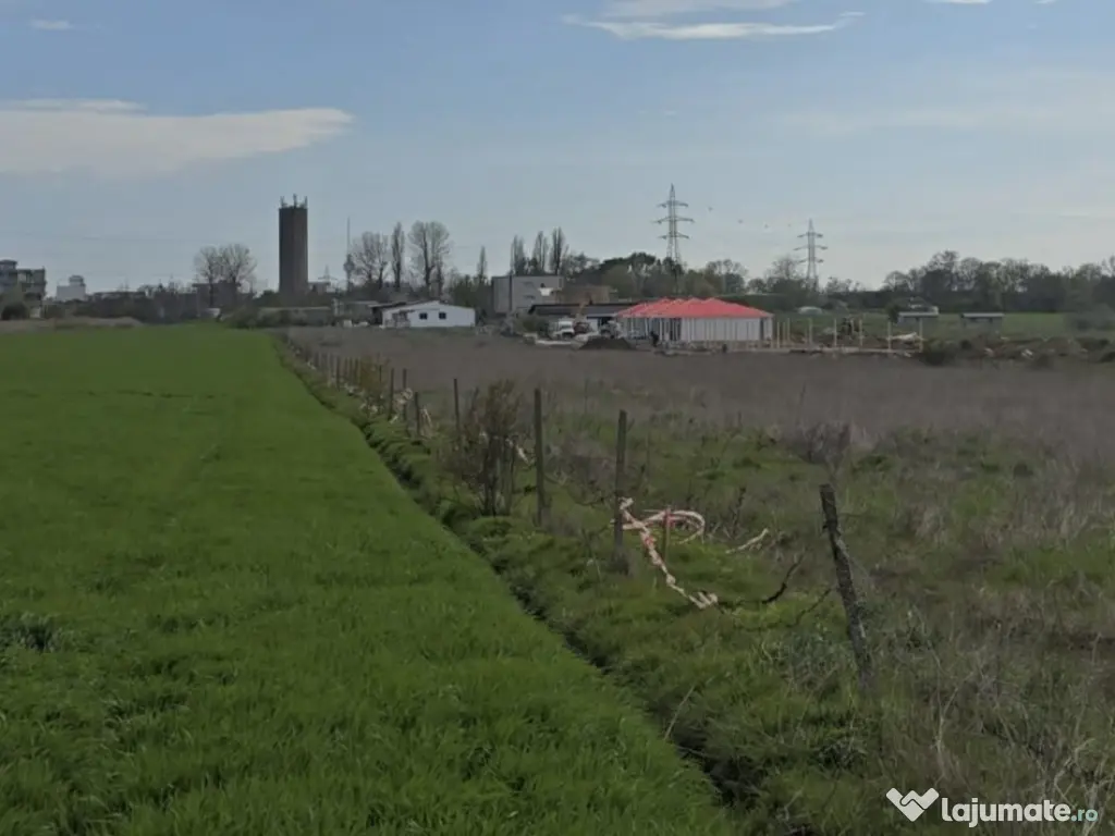 Vanzari terenuri in Agigea zona Steaua de Mare cu PUZ 