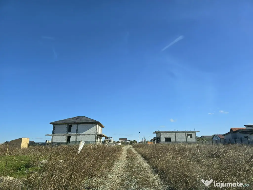 Anunturi vanzari terenuri in Lazu cu PUZ