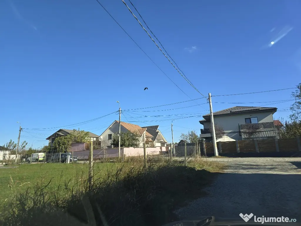 Anunturi vanzari terenuri in Lazu cu PUZ