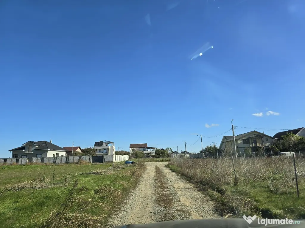 Anunturi vanzari terenuri in Lazu cu PUZ