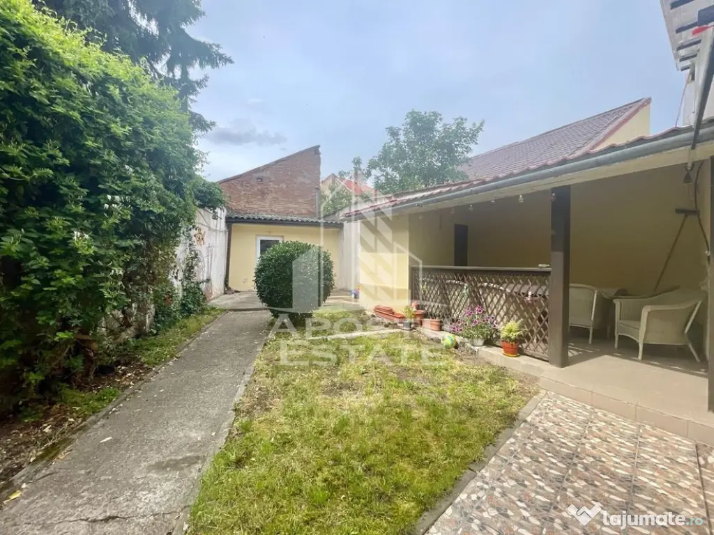 Casa cu 2 apartamente – zona Piata Catedralei 