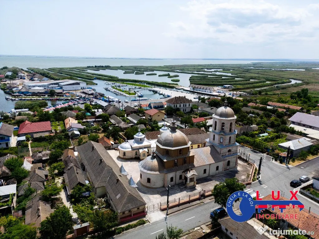 ID 6699 EXCLUSIVITATE Jurilovca – Investiție sigură în turism 