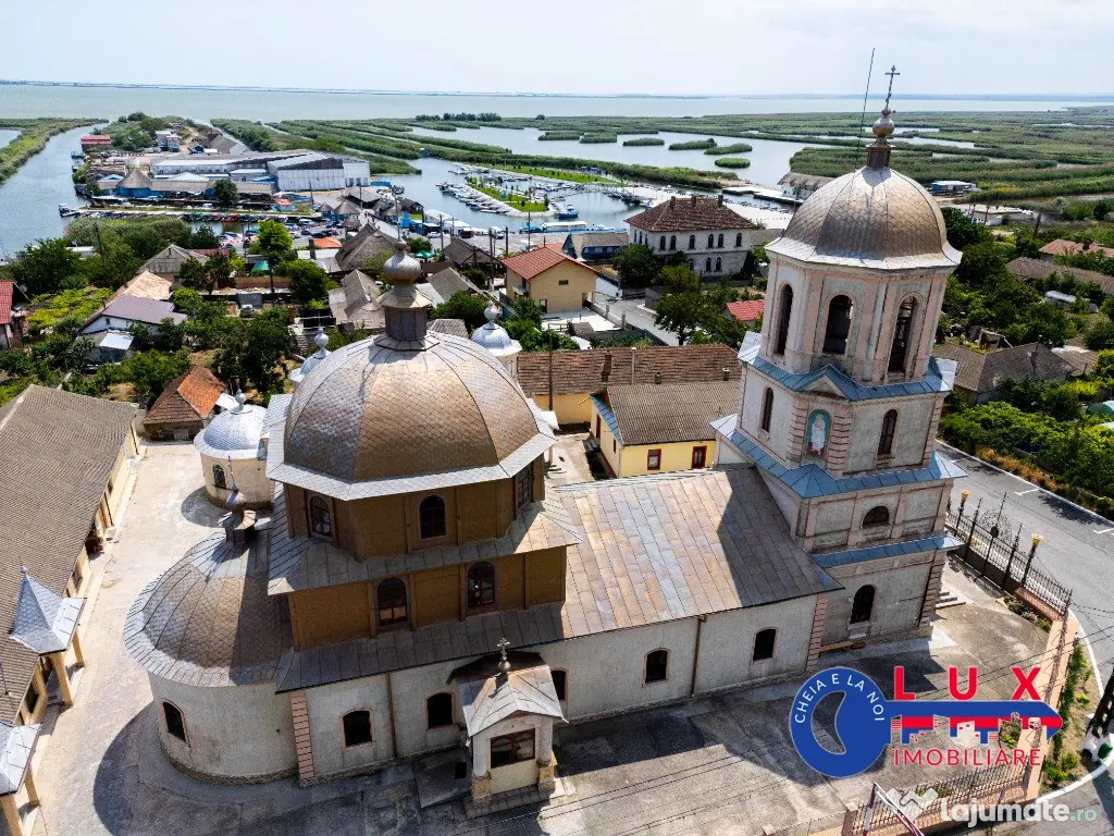 ID 6699 EXCLUSIVITATE Jurilovca – Investiție sigură în turism 