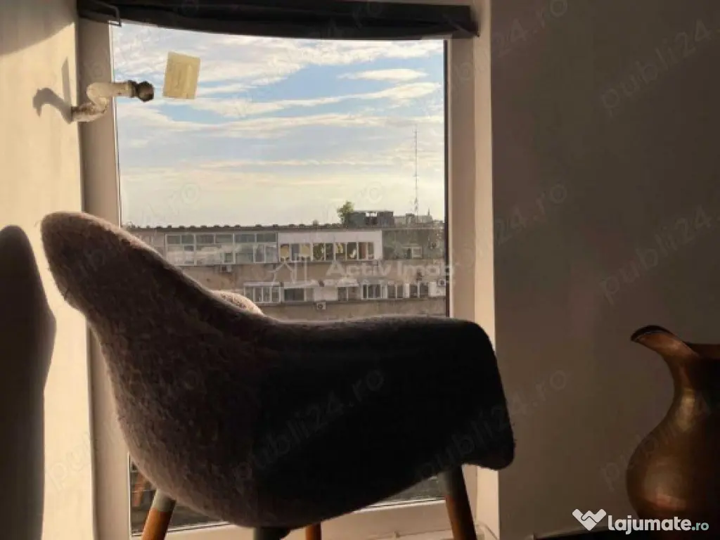 Metrou Universitate - garsoniera - mansarda - risc seismic 1 