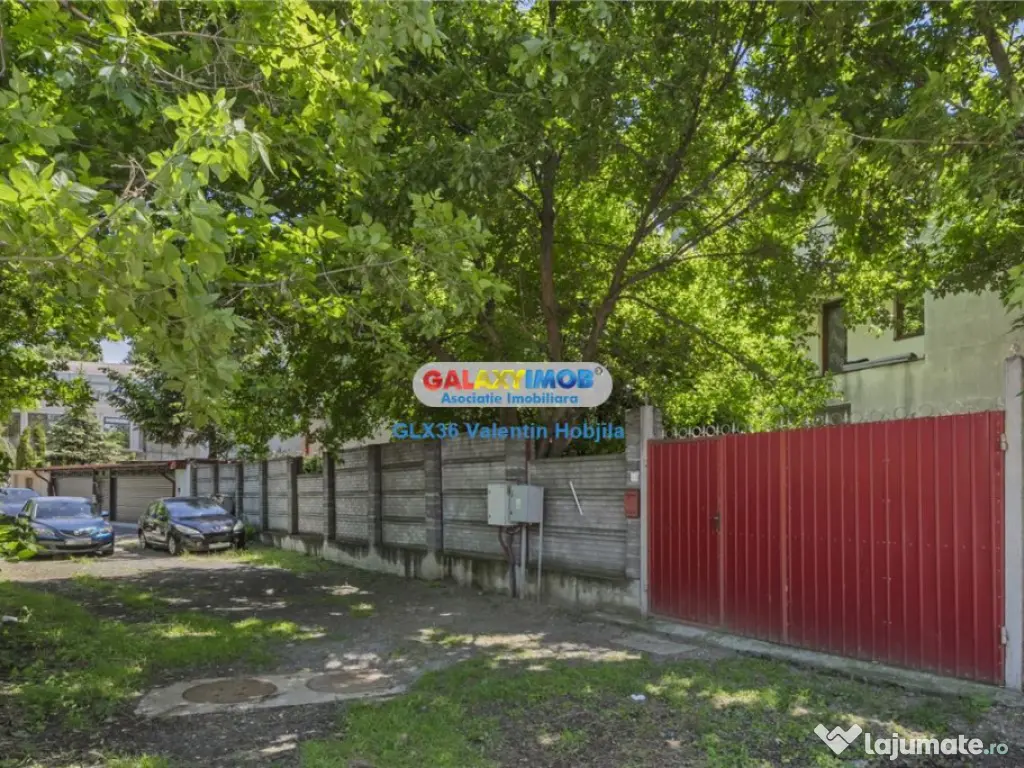 Vila Lacul TEI PETRICANI INSULA LAC 1900 MP TEREN 