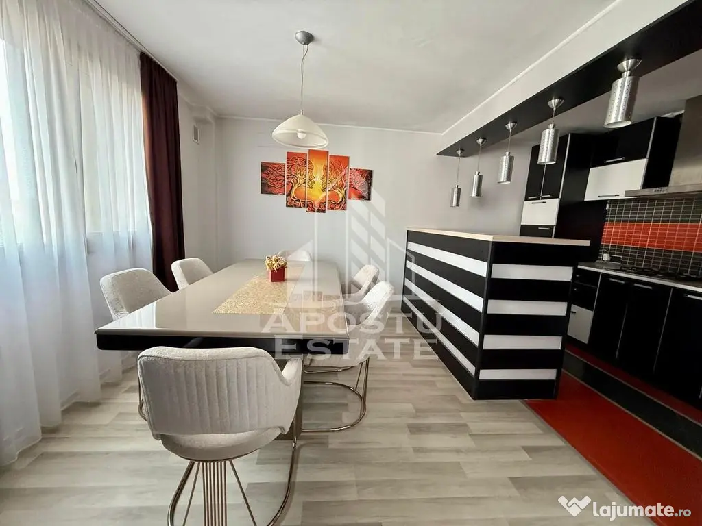 Apartament cu 3 camere, zona Giroc 