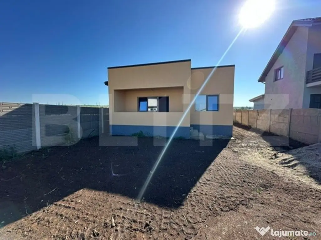 Casa mediteraneana parter, 130 mp utili, zona Simnicu de Jos