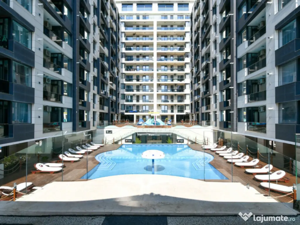 Garsoniera 31,50mp in Building Stefan Resort prima linie la