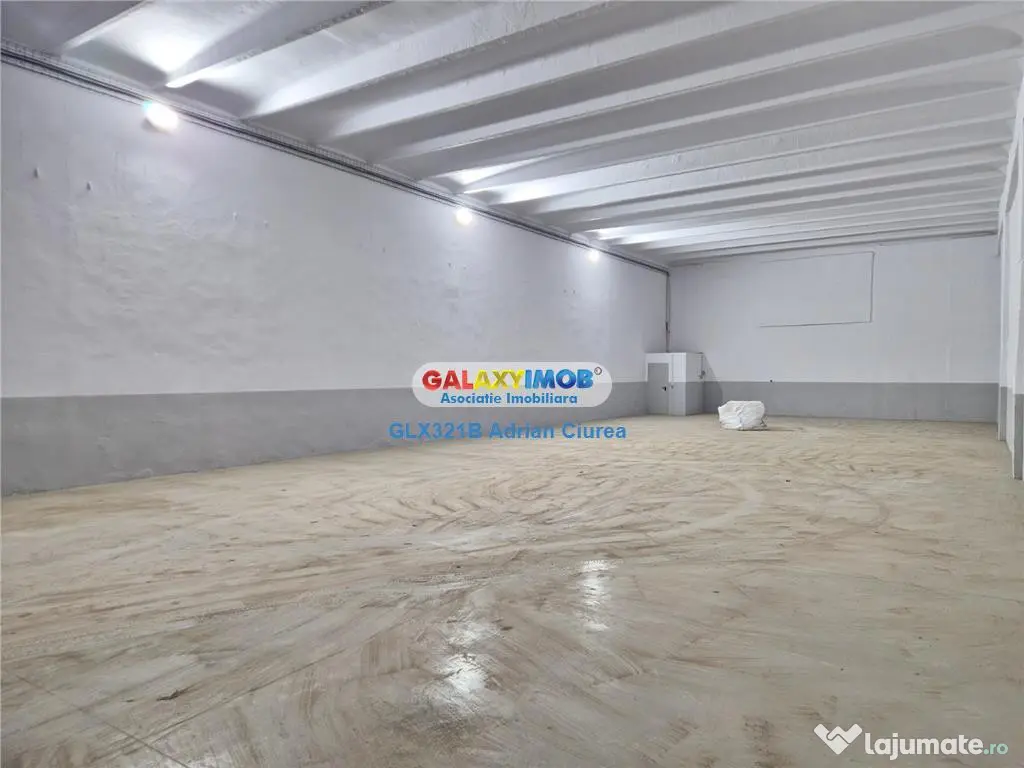 Hala depozitare/productie 540mp Splai Centura Bucuresti A2 