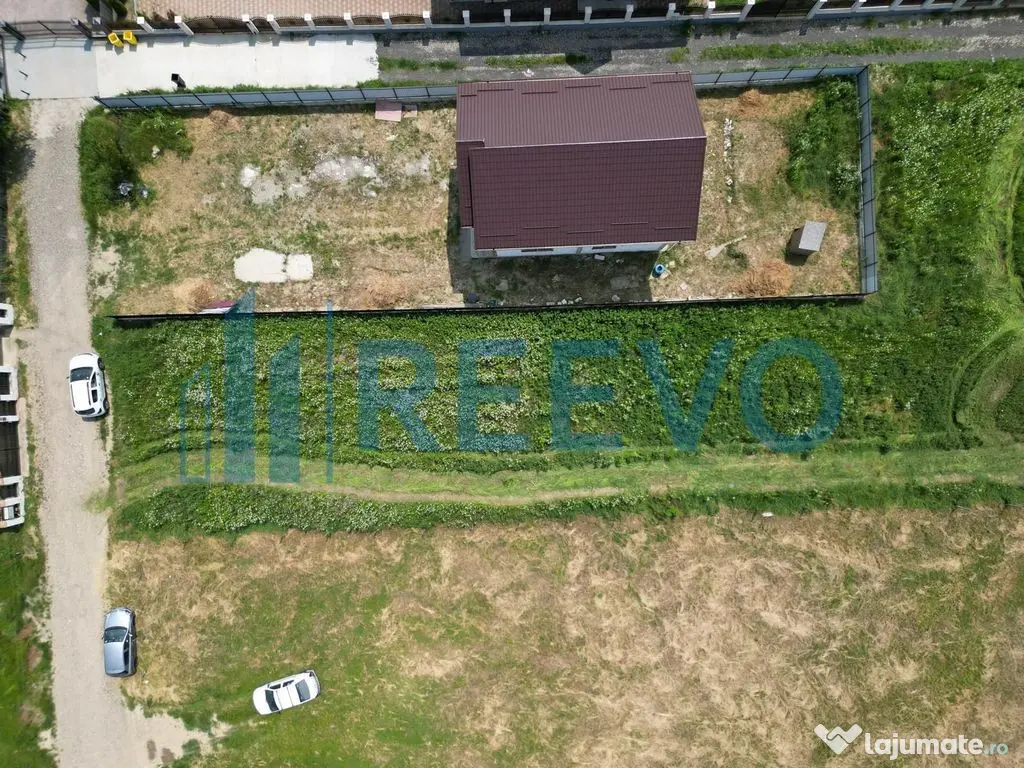 Teren de vânzare, Șerbănești, Jud. Bacău