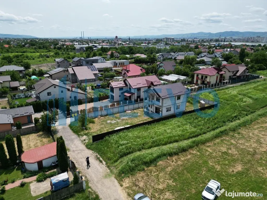 Teren de vânzare, Șerbănești, Jud. Bacău