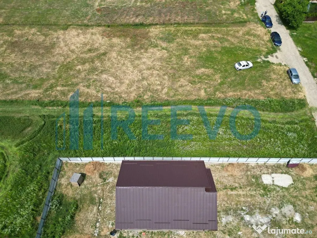 Teren de vânzare, Șerbănești, Jud. Bacău