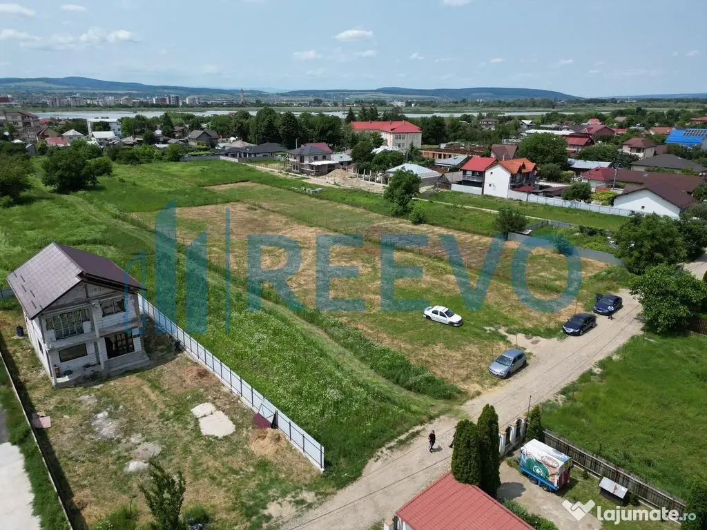 Teren de vânzare, Șerbănești, Jud. Bacău