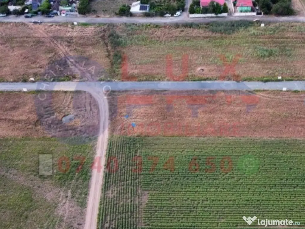 ID 7847 Teren INTRAVILAN pentru casă in Sat MINERI 