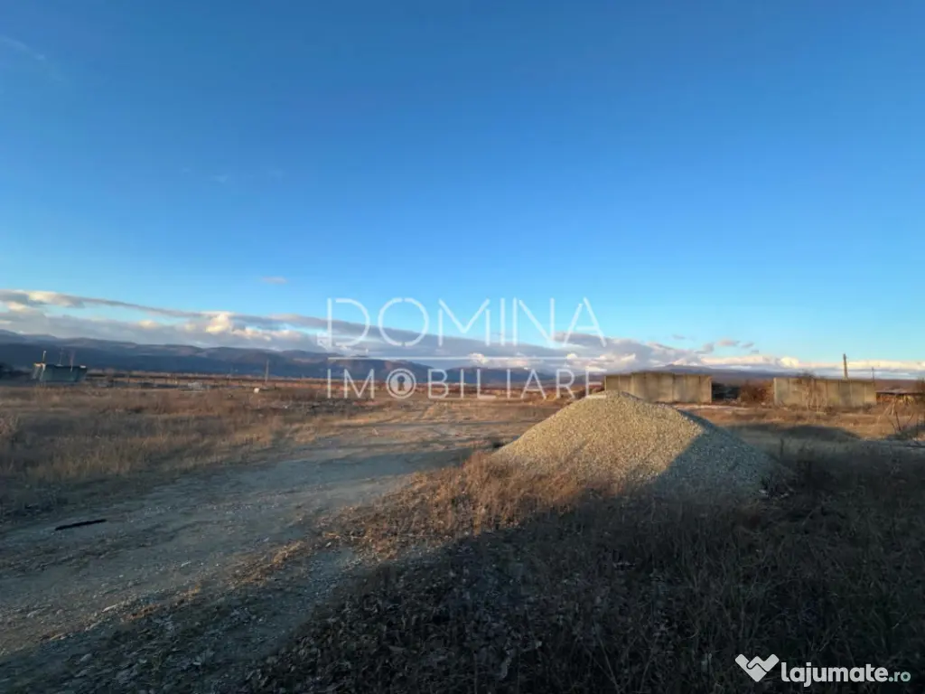 Hala si teren 2,5 ha - infrastructură industrială