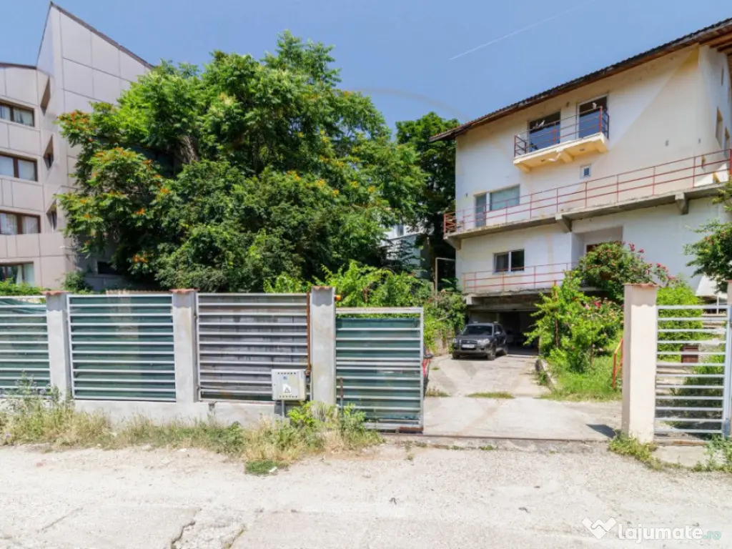 Vila 500mp rezidentiala/comerciala | Curte 590 mp 