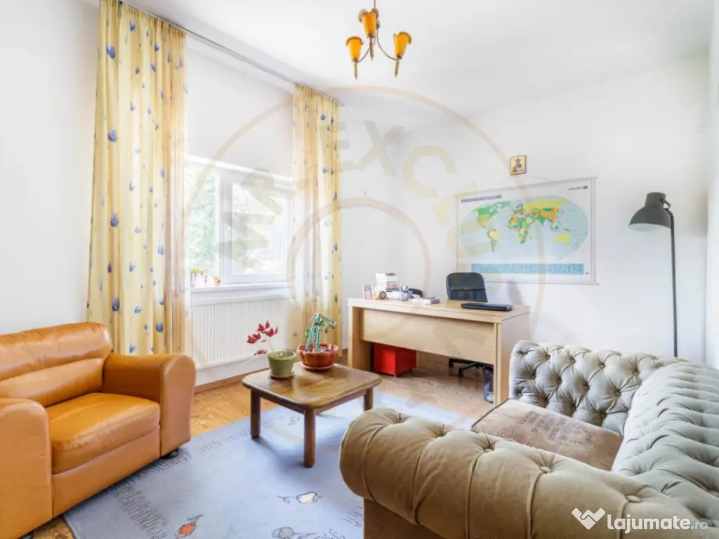 Vila 500mp rezidentiala/comerciala | Curte 590 mp 